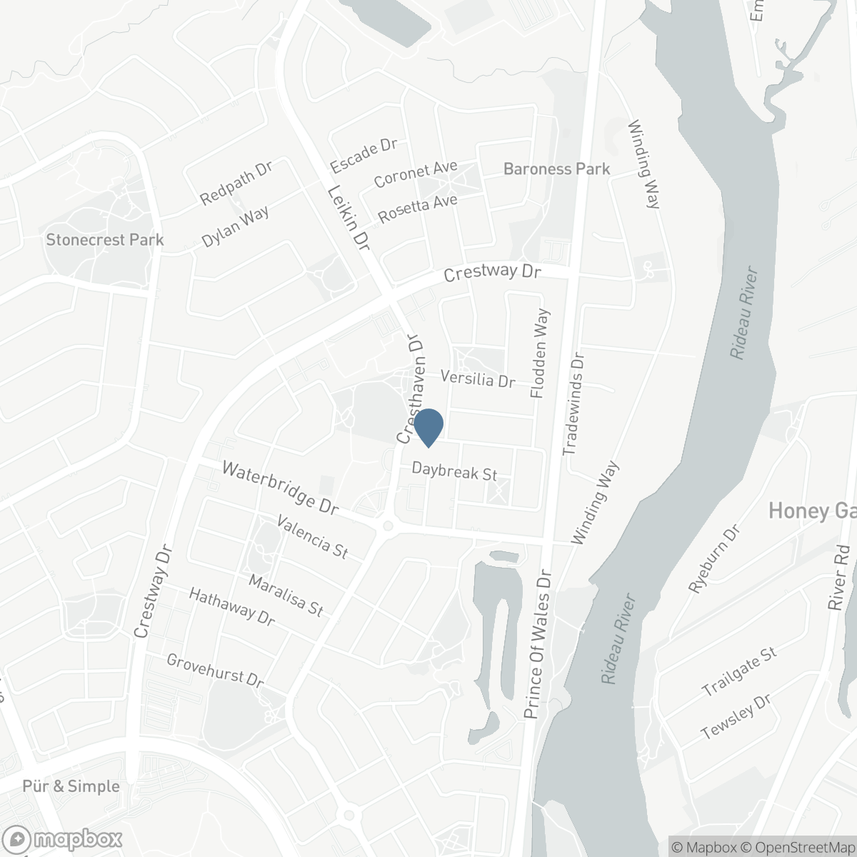 81 BAYPOINTE CRESCENT, Ottawa, Ontario K2G 6R1